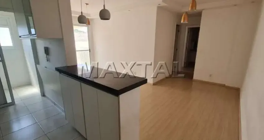 Apartamento 63m² à venda na Casa Verde, 2 dormitórios, varanda, 2 banheiros, 1 vaga, lazer completo.