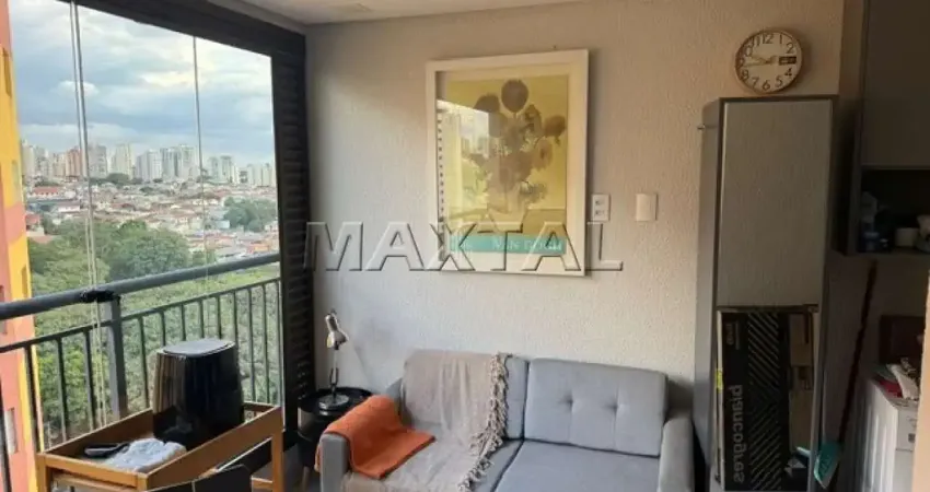 Apartamento à venda no Jardim Paraiso, 64m², 2 quartos, 1 suíte ,mais 1 banheiro e varanda gourmet.