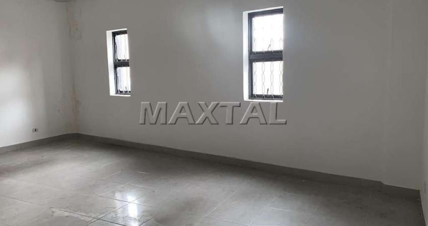 Sala comercial 80m² para alugar em Santana, na Voluntários da Patria, 1 banheiro, sem elevador.