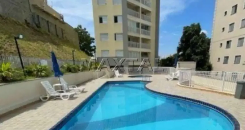 Apartamento à venda  com 2 Dormitórios, 1 vaga,  Varanda e Lazer Completo, na Vila Siqueira.
