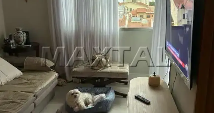 Apartamento 73m² à venda em Santana, 3 dormitórios, 2 banheiros e 1 vaga.