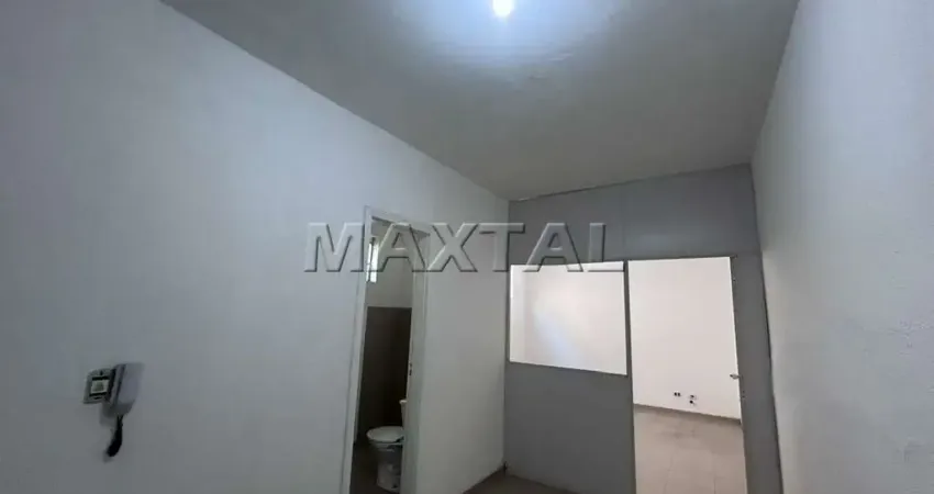 Conjunto comercial 55m² para alugar em santana, na voluntários da pátria com 1 banheiro.