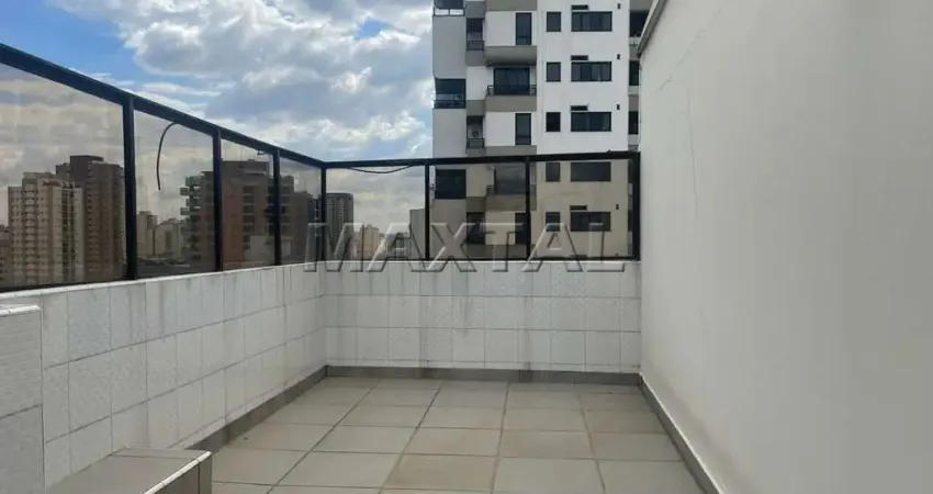 Cobertura à venda em Santana, de 236m², com 3 dormitórios, 1 suíte e 3 vagas.