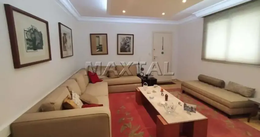 Cobertura com 234m² e área gourmet,  02 quartos, 01 suíte, 02 vagas,  na região da Santa Cecília