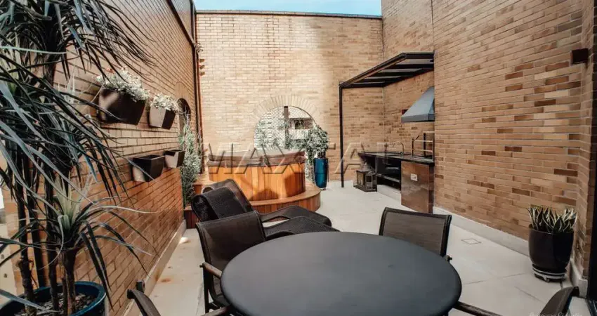 Cobertura Duplex para Venda 3 suítes , 3 vagas , 264 M² , Higienópolis, Pacaembu  estuda permuta