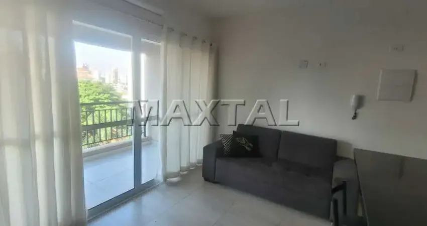 Apartamento em condomínio  com 1 dormitório, 1 suite, e 2 vagas - Santana