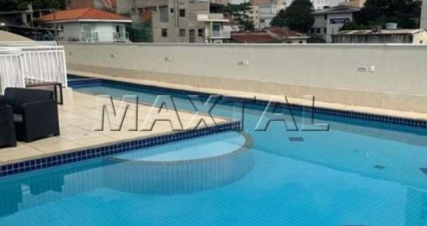 Apartamento de 80m² com 3 dormitórios, 1 suíte e 2 vagas de garagem, próximo ao metrô.