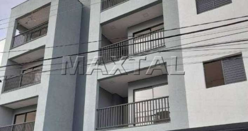 Cobertura Duplex Vila Barbosa, 48m², 2 dormitórios, 1 suíte, sala, cozinha, 1 wc e 1 vaga