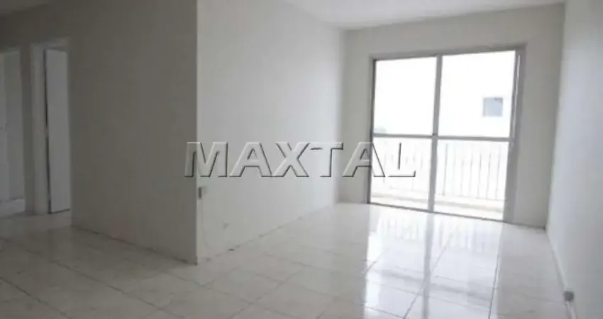 Apartamento à venda de 64m², com 2 dormitórios e 1 vaga de garagem, em Santana.