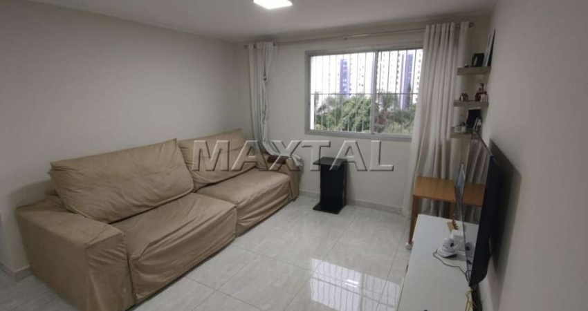 Apartamento à venda com 73m², 3 quartos, 2 banheiros e 1 vaga de garagem, em Santana.