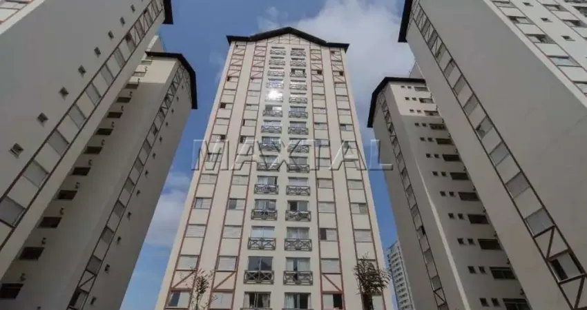 Apartamento à venda com 3 dormitórios, 2 banheiros e 1 vaga, com lazer na  Avenida Parada Pinto.