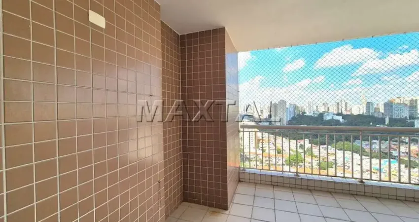Apartamento à venda com 3 dormitórios  sendo 1 suite e 3 vagas na garagem, no Lauzane Paulista.