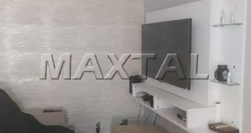 Duplex à venda de 112m², com 2 dormitórios e 1 vaga de garagem, na Vila Ámalia.