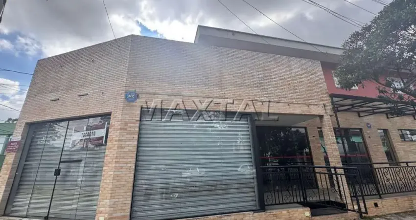 Prédio para locação com 100m² e de esquina com Av. Ida Kolb e com apartamento de 2 dormitórios.