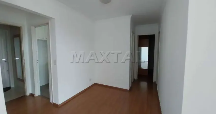 Apartamento para locação com 2 dormitórios e 1 vaga, com lazer, em santana.