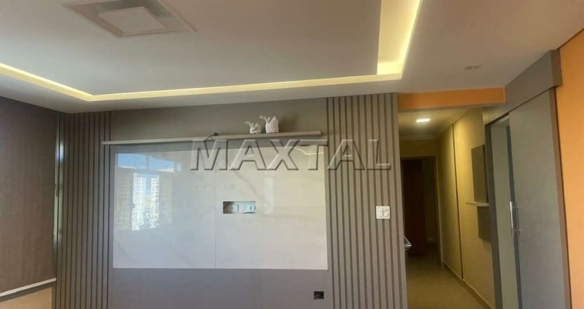 Apartamento para locação, com 3 dormitórios, 1 suíte, 3 banheiros, 1 vaga, 2 salas em Santana