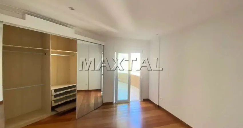 Cobertura Duplex na Voluntários da Pátria, com 217m², 3 dormitórios, 2 suítes, varanda, 5 vagas