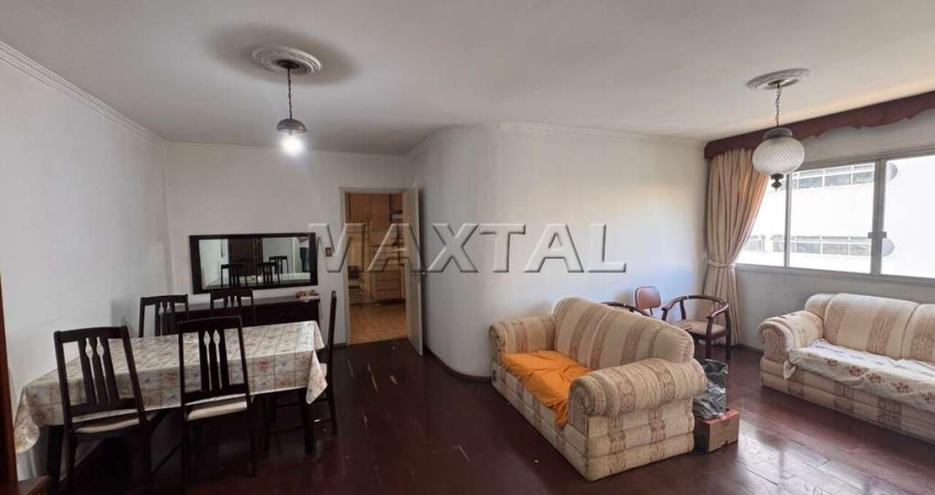 Apartamento à venda em Santana de 117 m², com 3 dormitórios, sendo 1 suíte e 1 vaga fixa e livre.