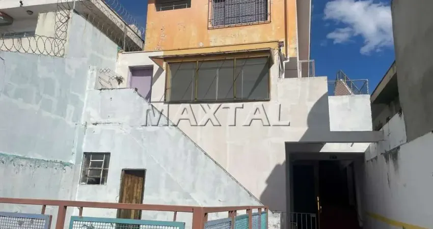 Sobrado comercial para locação, 13 salas, 7 banheiros, cozinha, quintal, de 396m².