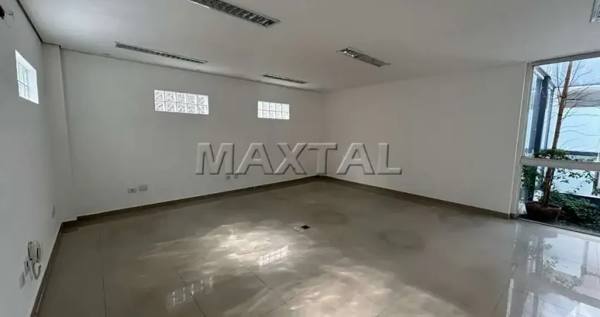 Sala comercial para locação com 51,5 m², bem iluminado em santana, santa terezinha