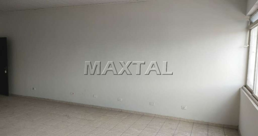 Sala para locação com 40m² e 2 banheiros, próximo à Estação de metrô do Tucuruvi