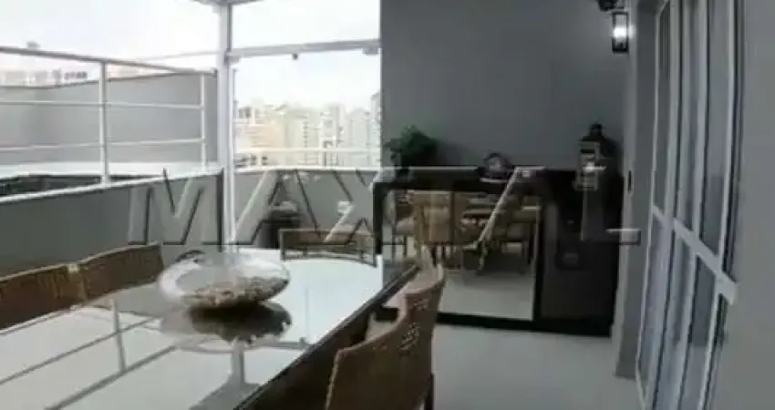 Cobertura duplex de 169m² à venda em santana, 3 quartos, 4 banheiros, 3 vagas e lazer completo.