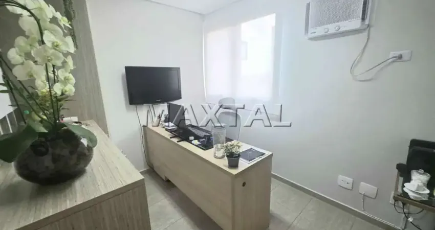 Sala comercial à venda na Av. Santa Inês, com 37 m², 2 banheiros, 2 salas e 1 vaga