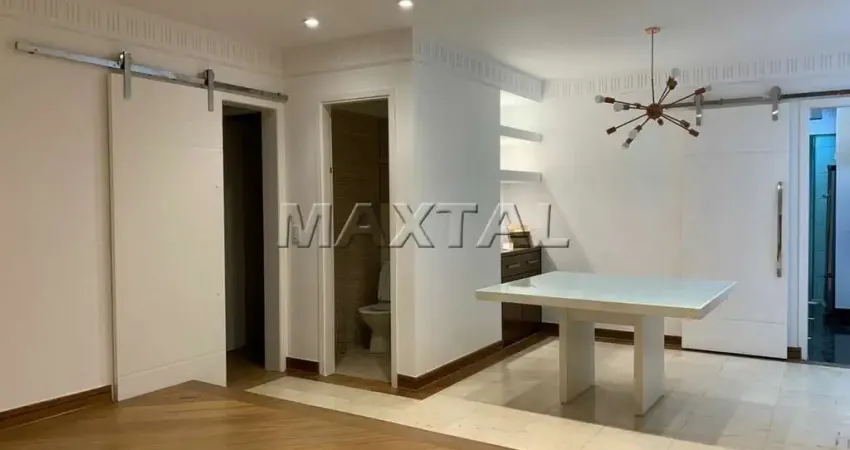Apartamento de 105m², com 3 dormitórios, 1 suíte, 4 banheiros e  2 vagas, na Santa Teresinha.