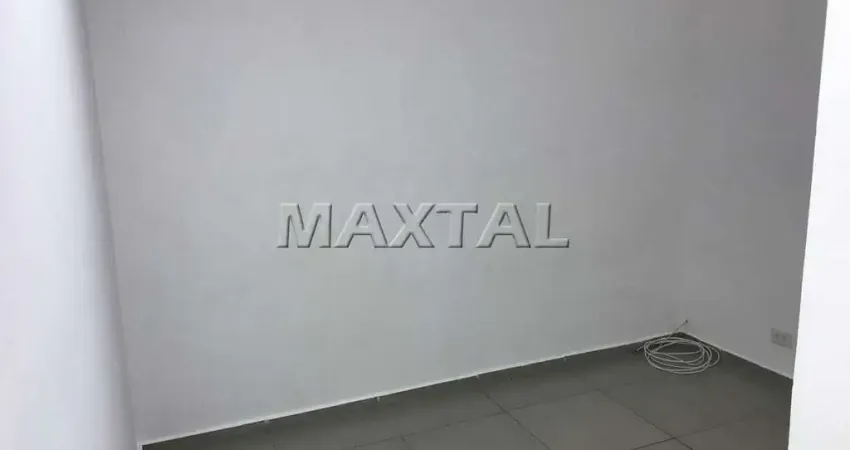 Kitnet em Santana de 25 m², lavanderia com máquina de lavar incluso, a 4 minutos do metrô Santana