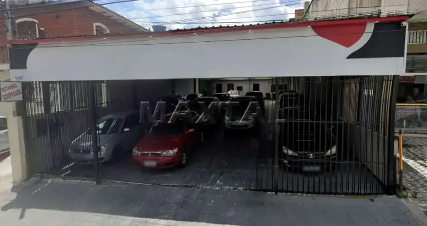 Loja com 300m², 2 banheiros, 2 salas, 30 vagas carros pequenos e 25 grandes.