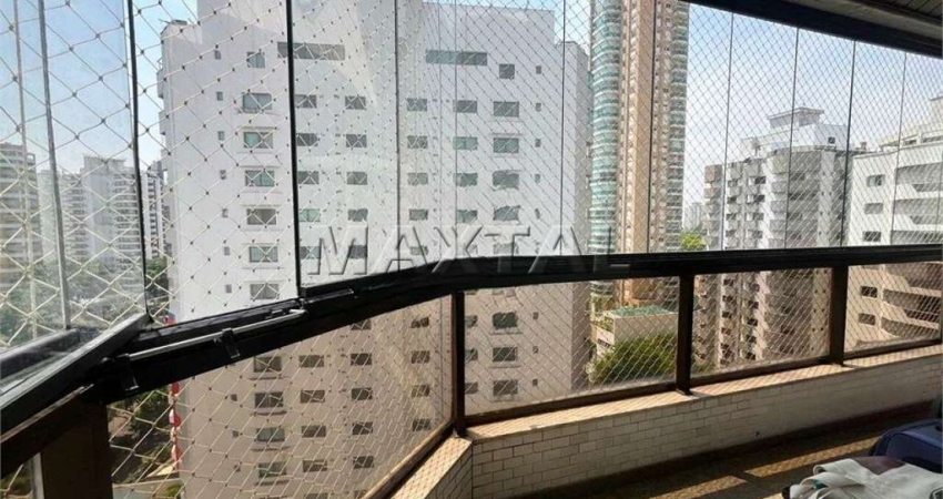 Apartamento à venda com 4 dormitórios sendo 3 suítes e 4 vagas, em Santana.
