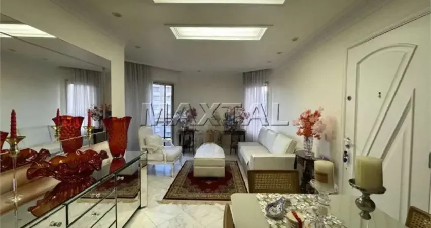Apartamento Amplo com 3 Dormitórios (1 Suíte), 98m², em Localização Privilegiada de Santana!