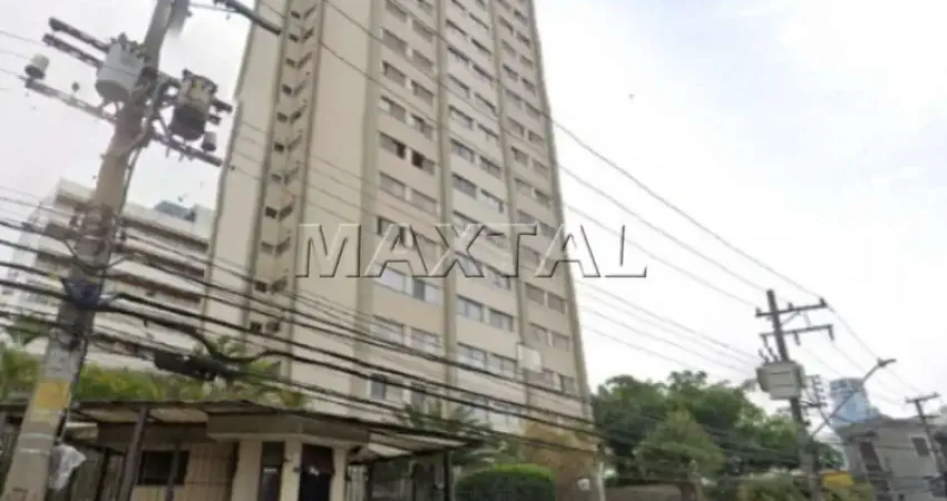 Apartamento à venda de 78m², com 3 dormitórios e 1 vaga ao lado do metrô Santana.