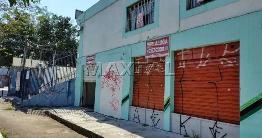 Salão comercial na Av Boturussu para alugar, Região da Ponte Rasa