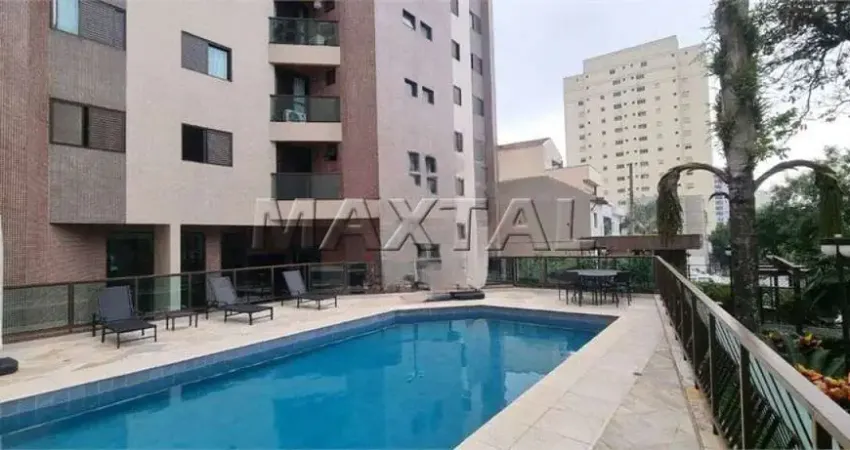Apartamento à venda de 135m², com 4 dormitórios e 3 vagas, em Santana.