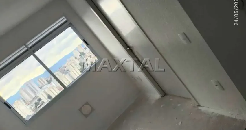 Apartamento novo à venda de 33m², com 2 dormitórios, no bairro do Jardim Pereira Leite.