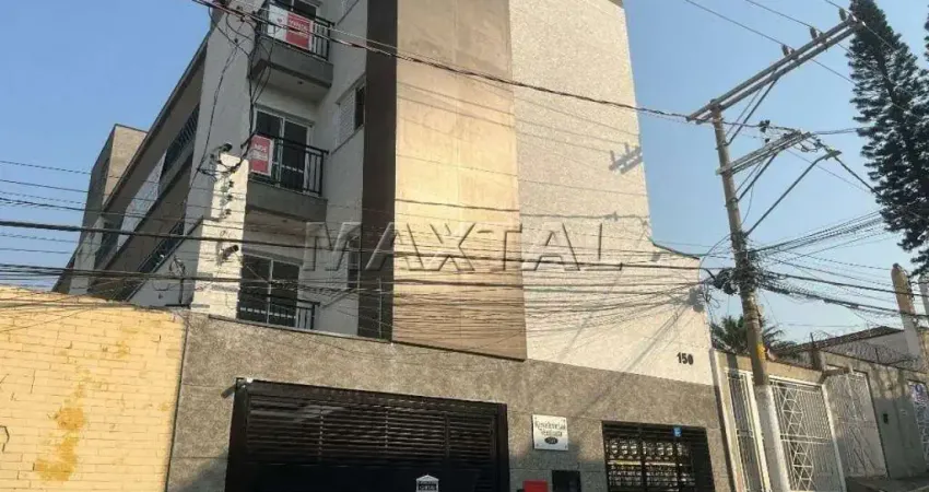 Apartamento à venda de 50m², com 2 dormitórios e 1 vaga, na  Vila Nova Mazzei.