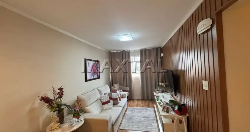 Apartamento à venda no Parque Mandaqui na Av. Zumkeller de 70m², com 3 dormitórios e 1 vaga.