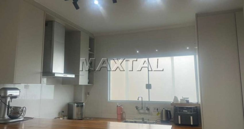 Apartamento à venda, 3 dormitórios, 1 suíte, 2 banheiros e 1 vaga, de 90 m², em Santana.