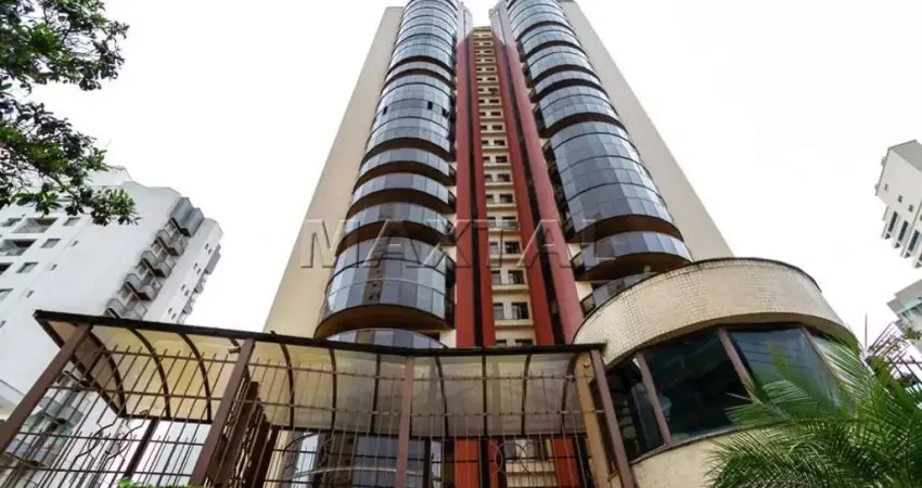 Apartamento para locação no Alto de Santana com 3 suítes, sala de jantar e 4 vagas.