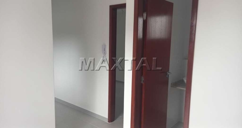 Apartamento à venda de 28m², 1 dormitório, sala e cozinha, na Água Fria