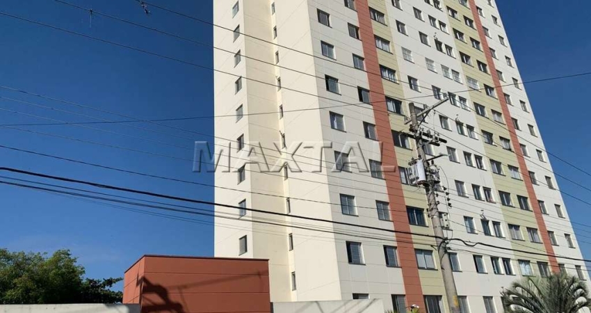 Apartamento 50m² à venda na Vila Basileia com 2 quartos e 1 vaga, a 5 minutos do shopping.