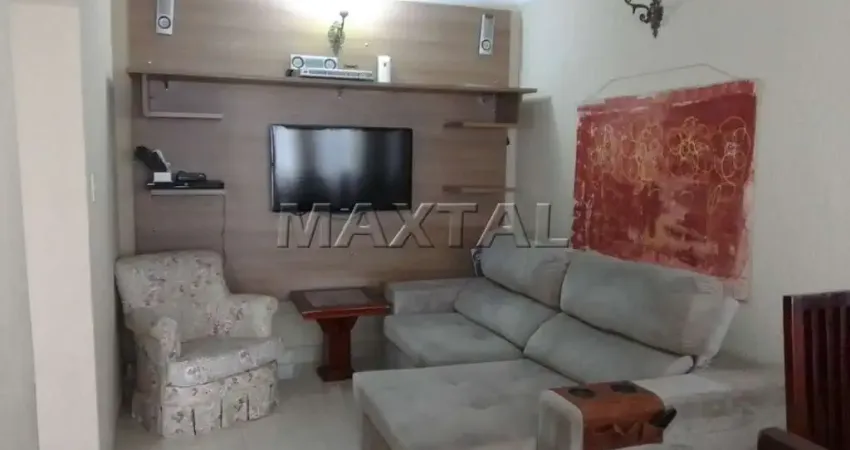 Casa à venda com 4 dormitórios e 1 suítes, de 100 m². churrasqueira - Santa Terezinha