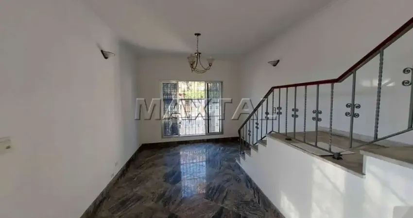 Sobrado residencial ou comerciais 250m², 5 dormitórios, sala ampla, cozinha planejada e 2 vagas.