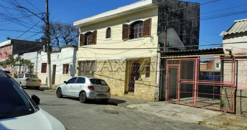 Sobrado com 2 dormitórios e 1 vaga de garagem, junto ao Parque da Juventude, no Carandiru.