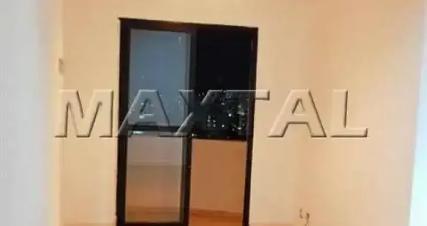 Apartamento com 2 dormitórios, sala, cozinha dois banheiros e vaga de garagem, lazer completo.
