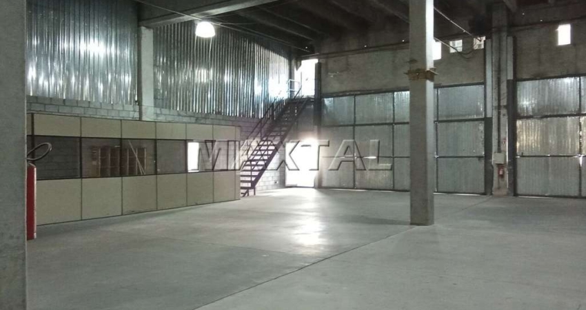 Galpão em condomínio com 1100m de área total, sendo: 60m2 de escritório no mezanino-  Anhangüera