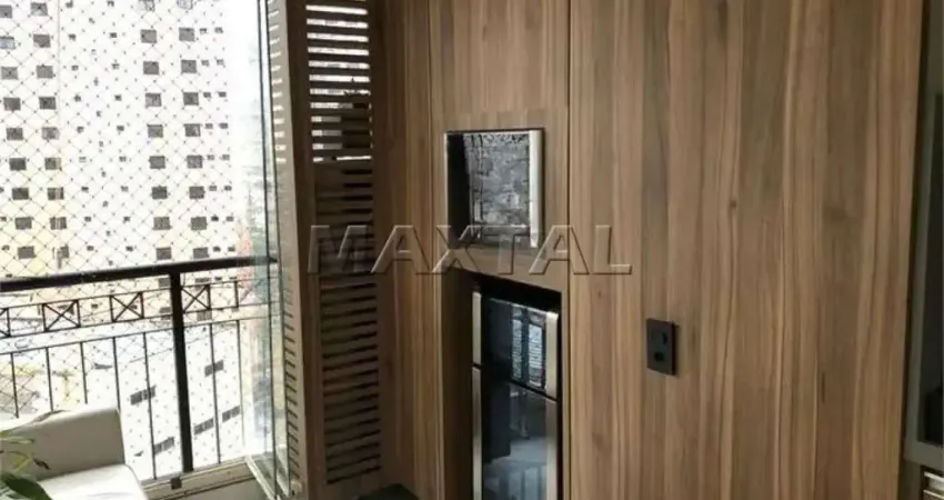 Apartamento de 106m² em Santana para alugar, 3 quartos, sendo 3 suite, 2 vagas e lazer completo.