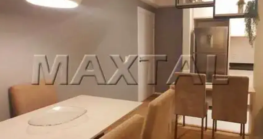 Apartamento à venda de 55m², com 2 dormitórios, sendo 1 suite no Bairro da Mooca.