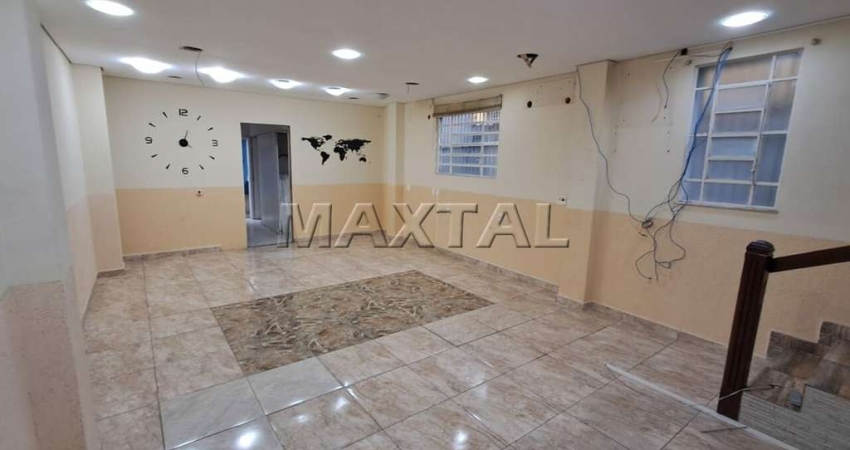Sobrado Comercial 110m², com 4 salas amplas, 3 banheiros, 2 vagas, ao lado do Pão de Açúcar
